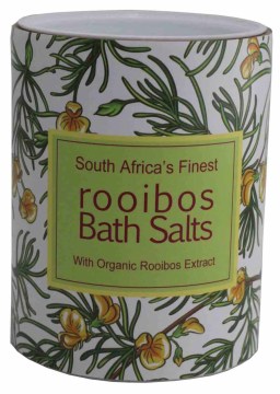 bath salts rooibos illustrated traditional south african souvenir